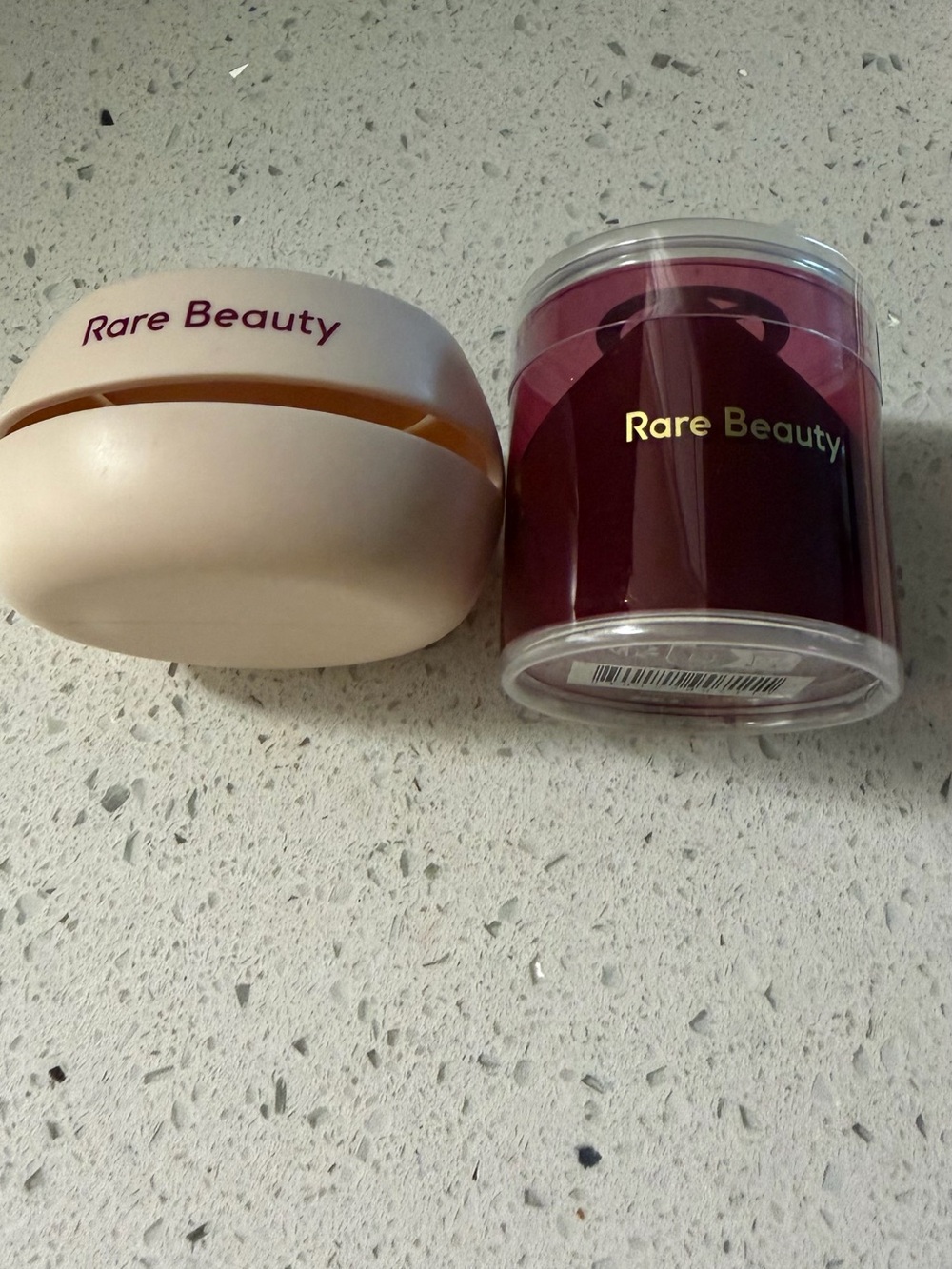 Rare Beauty Duo - Cream Compact & Deep Berry Jar